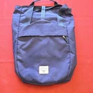 Osprey Tote Pack Arcane Blue Roll Top Backpack